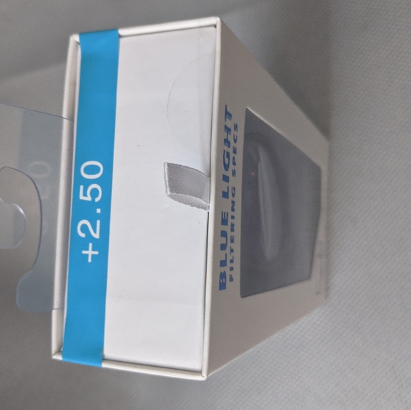 E-Spec Reading Glasses Matte Black +2.50 Strength . - Picture 3 of 4